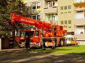 Einsatz BF Koeln Hoehenretter Koeln Stammheim Georg Beyerstr P044